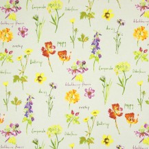  Wild Flowers Linen
