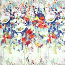  Flower Garden Fresco